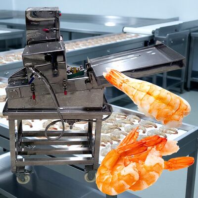 Goede prijs Hot Sale Sushi garnalen snijmachine Zolim Automatische garnalen Ebi Cutter 0.4kw Garnalen snijmachine Automatische garnalen snijmachine online