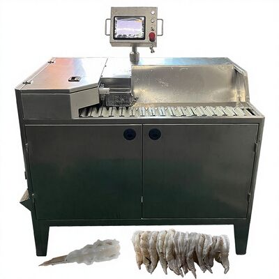 Goede prijs Automatische garnalenschilmachine Garnalensnijmachine Industriële prijs Garnalenontveiningsmachine voor garnalenverwerking online