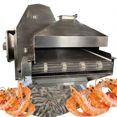 Goede prijs Automatische garnalenstoel garnalenkoker Blancheermachine 700-1000KG/H Capaciteit 380V online