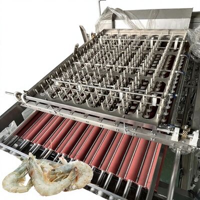 Goede prijs Made in China Garnalenpeeler 380V Garnalen Huid Separator Garnalen Schelp Verwijderingsmachine in garnalen Productie van Garnalen Schelp Verwijder online