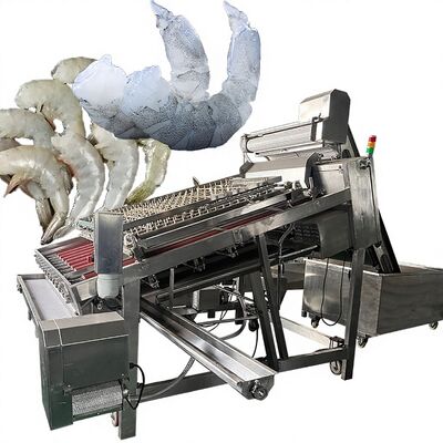 Goede prijs Warm verkoop Garnalen schilmachine voor de verwerking van zeevruchten Grote garnalen schilmachine Zolim Garnalen schilverwijder Garnalen peeler online
