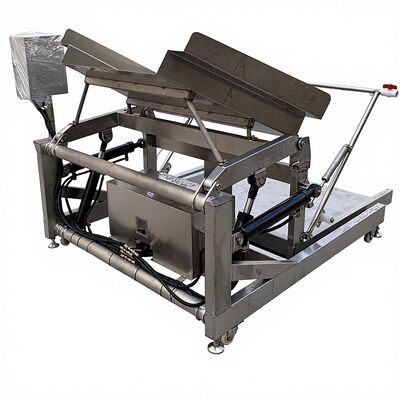 Goede prijs Warm verkoop Automatische draaibank voor vis Zolim Automatische omdraaimachine Grote capaciteit Automatische voedseldraaimachine Lifting online