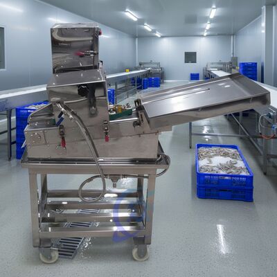 Goede prijs Sushi garnalen snijmachine Zolim Garnalen buik openmachine 0.4kw Sushi EBI Cutter 70kg Garnalen verwerkingsmachine online