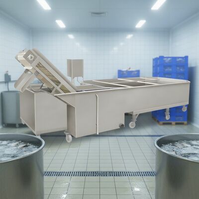 Goede prijs Vis ontdooiingsmachine Zolim Garnalen ontdooiingsapparatuur Zeevruchten ontdooiingsmachine Zeevruchten ontdooiingsmachine Vissen ontdooiingsapparatuur online