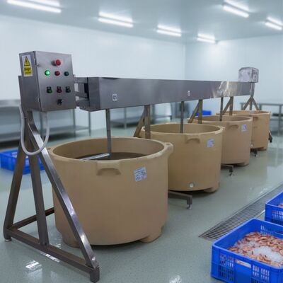 Goede prijs Garnalen in te weekken blender garnalen verwerkingsmachine onderdompeling mixer isolatie vat mixer automatische garnalen mixer fillet in te weekken online