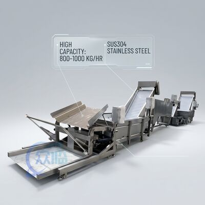 Goede prijs Betrouwbare Garnalenkop Verwijderingsmachine SUS316L 1000-1500KG 15KW 60Hz Voor Commerciële Keuken online
