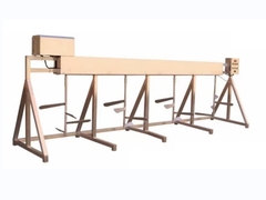 Roestvrijstalen weefmachine Multiscene 380V voor garnalenverwerking